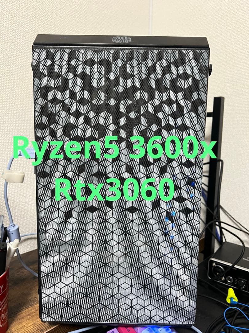 ゲーミングpc Ryzen5 3600x rtx3060