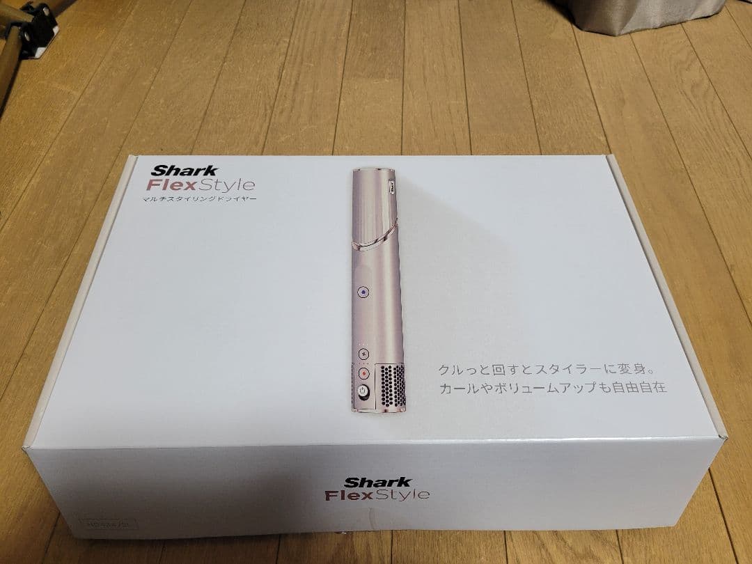 Shark Flexstyle ヘアアイロン ゴールド HD434JSL