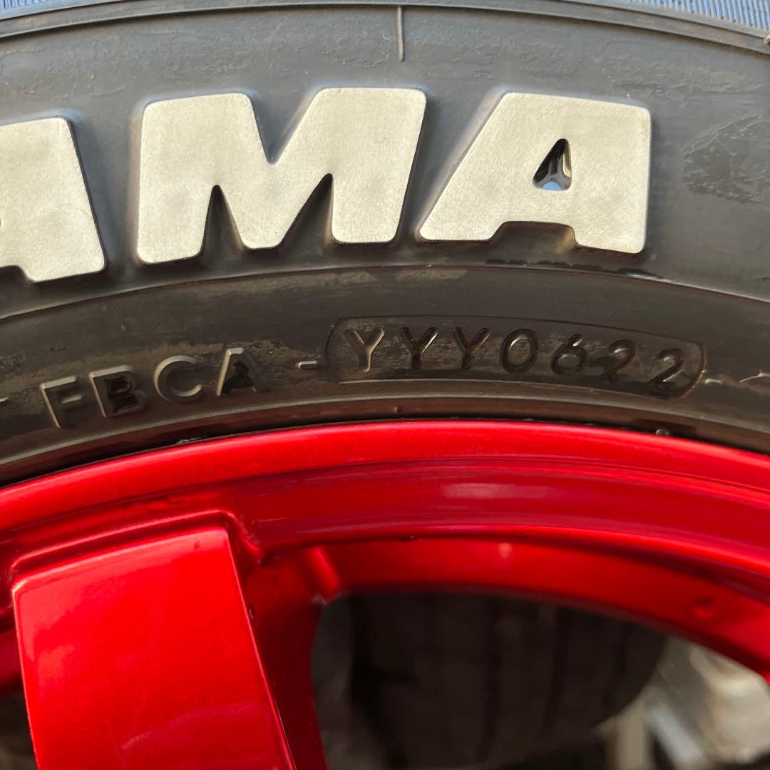 ハイエースタイヤホイールセット