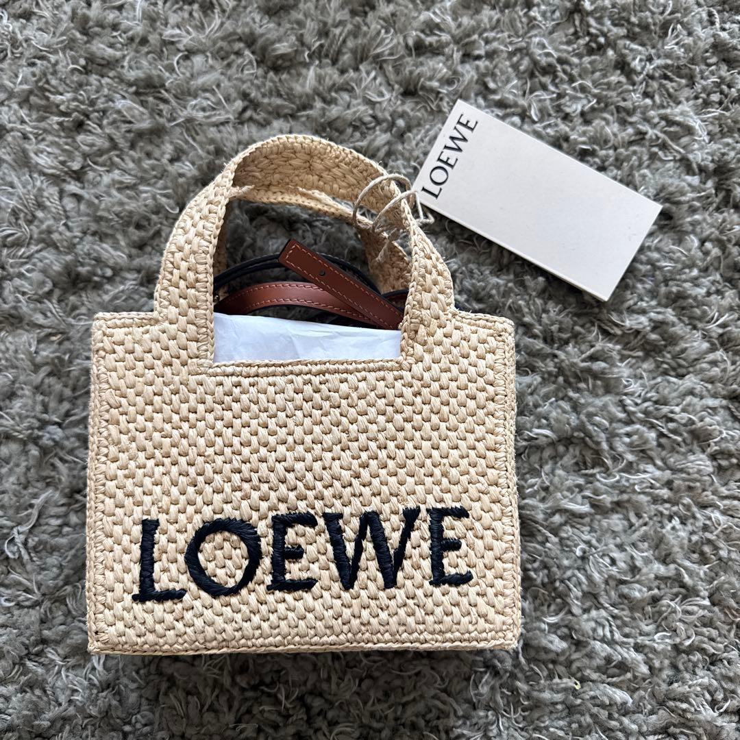 ロエベ　カゴバッグ　新品未使用