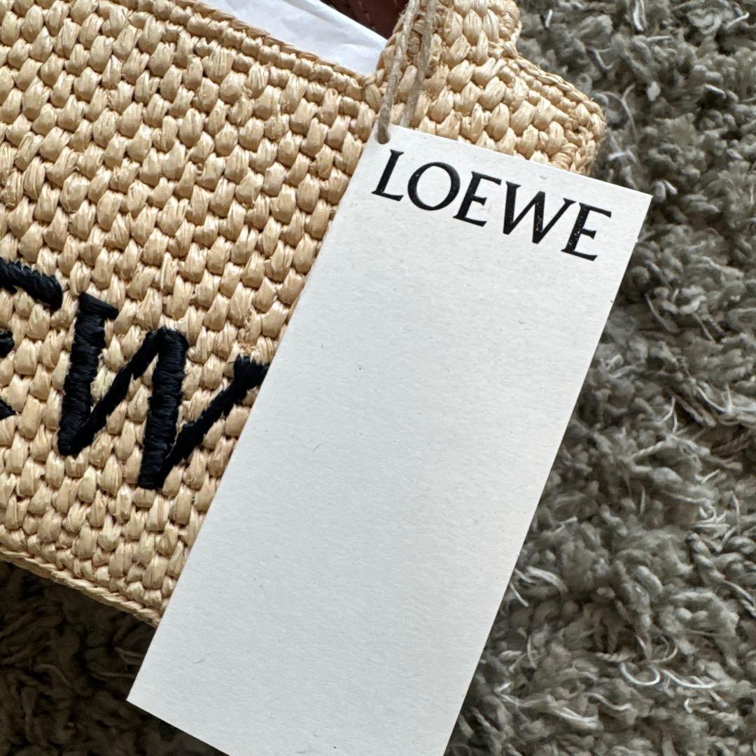 ロエベ　カゴバッグ　新品未使用