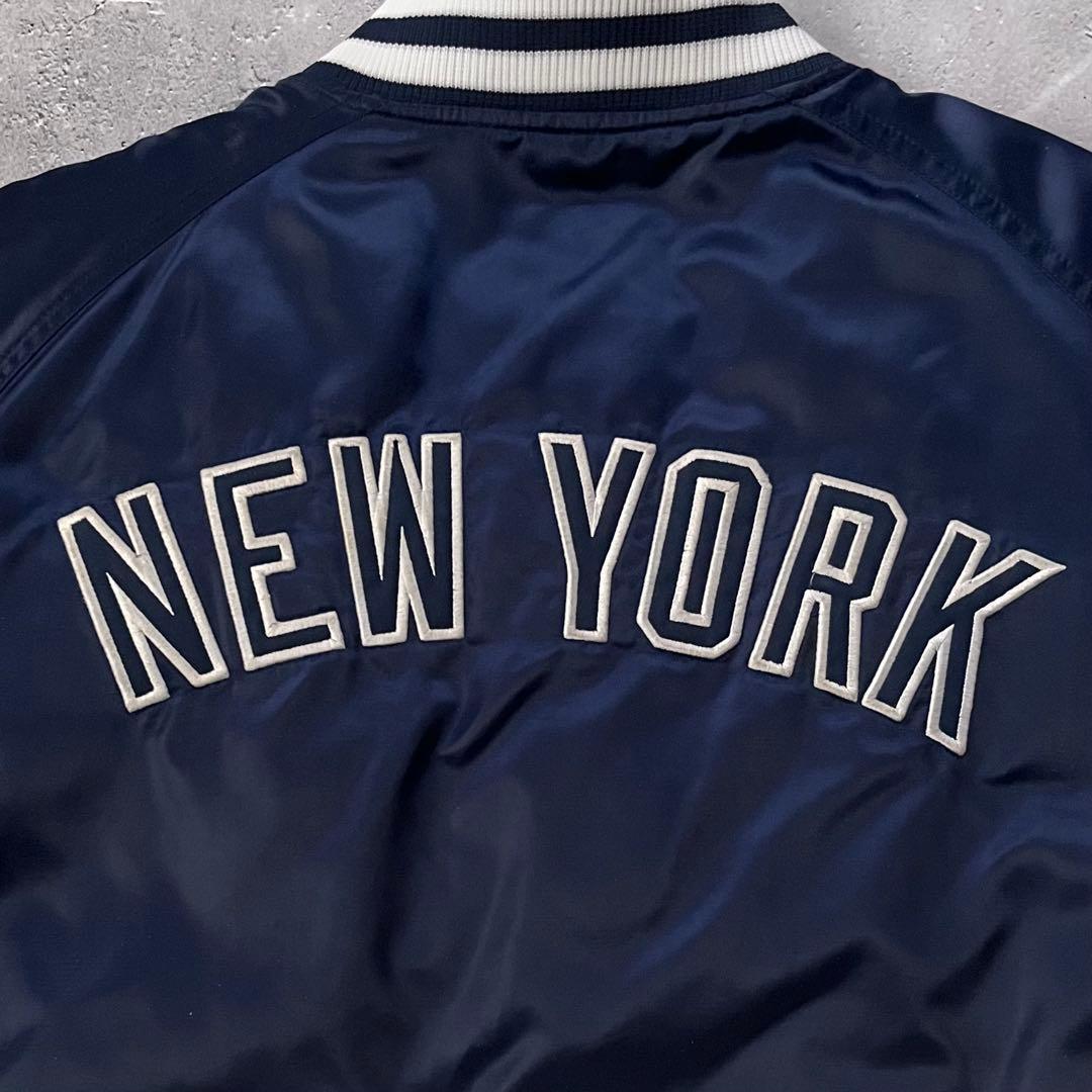 NIKE MLB ニューヨークヤンキース サテン 中綿 スタジャンVINTAGE