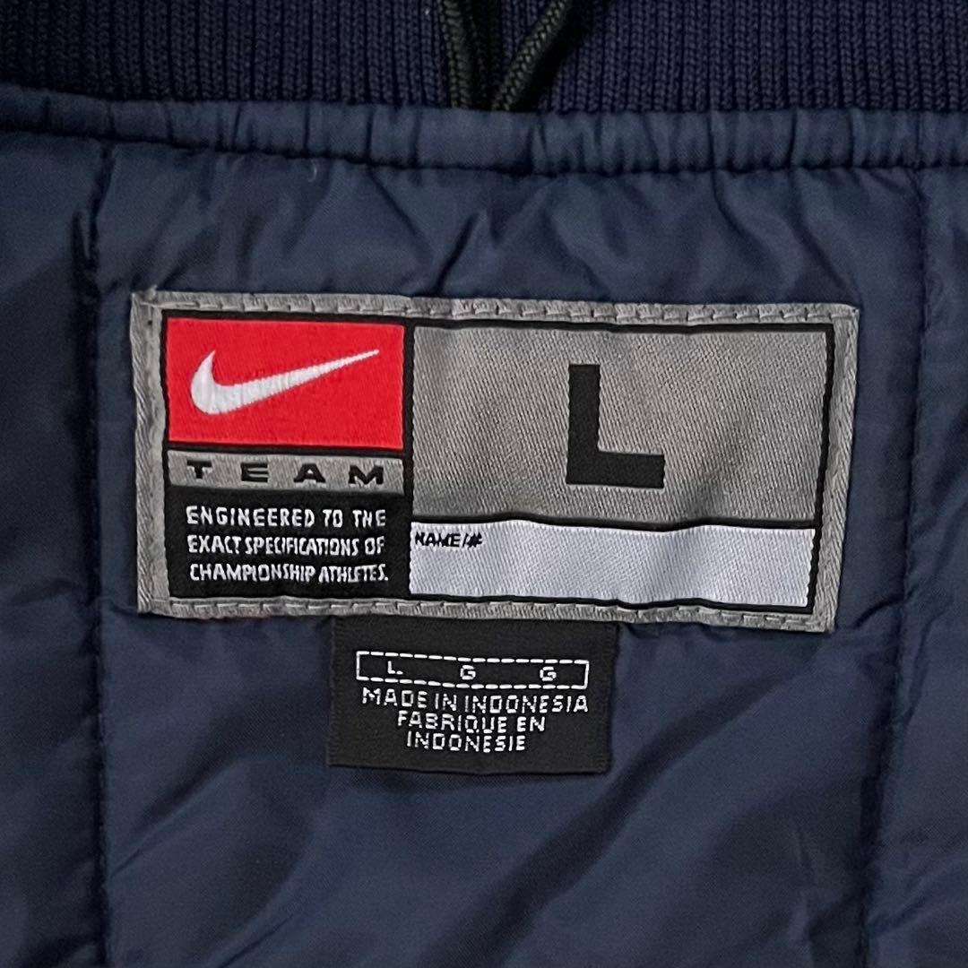 NIKE MLB ニューヨークヤンキース サテン 中綿 スタジャンVINTAGE