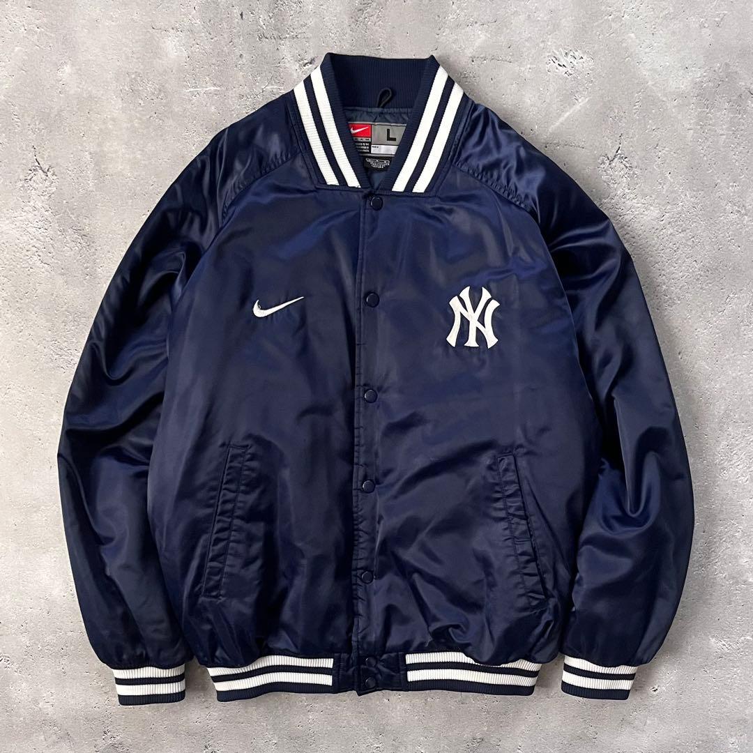 NIKE MLB ニューヨークヤンキース サテン 中綿 スタジャンVINTAGE