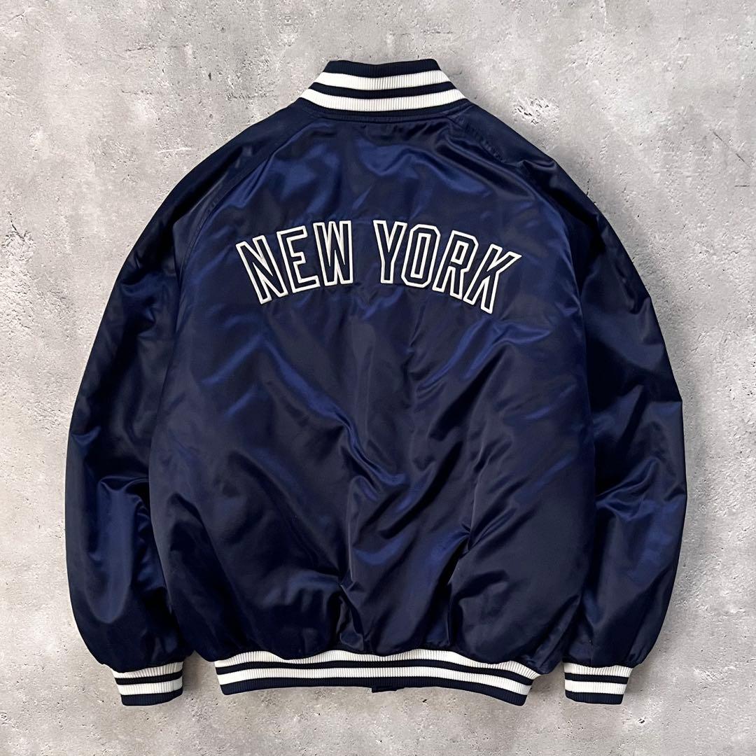 NIKE MLB ニューヨークヤンキース サテン 中綿 スタジャンVINTAGE