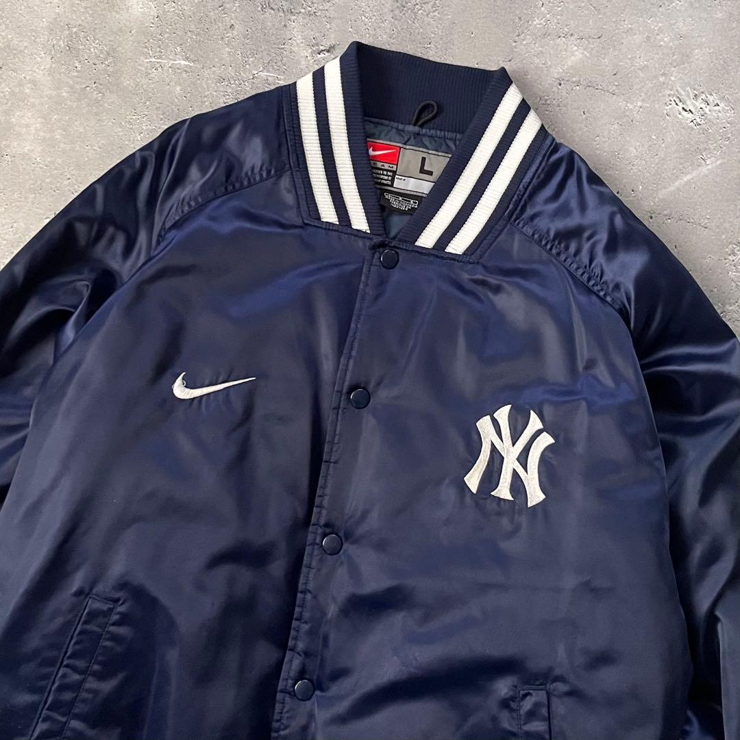 NIKE MLB ニューヨークヤンキース サテン 中綿 スタジャンVINTAGE