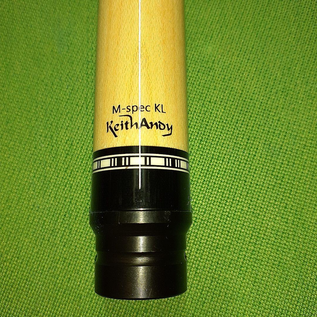 キースアンディー　キュー