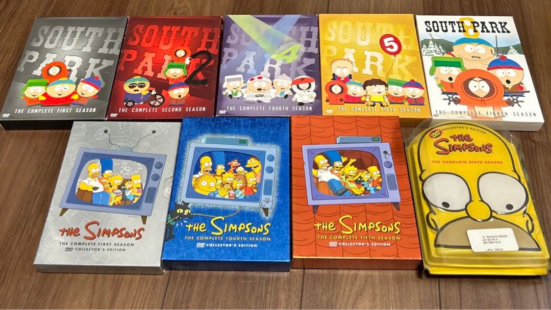 お笑い・バラエティ South Park & The Simpsons