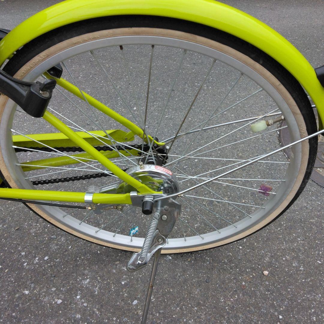ぽりごんです！24インチ自転車美品☆アサヒ