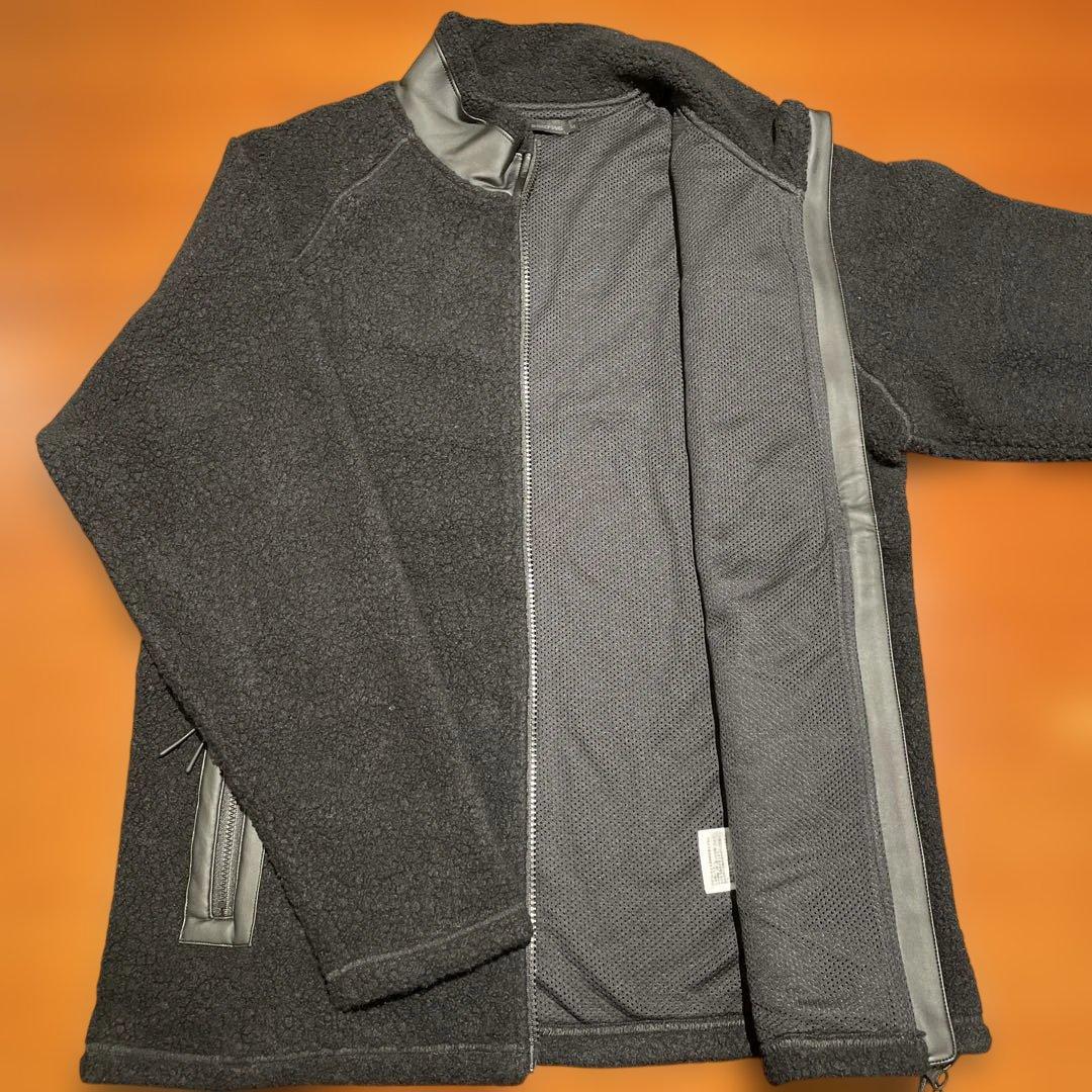 ブリーフィングゴルフ フリースジャケット