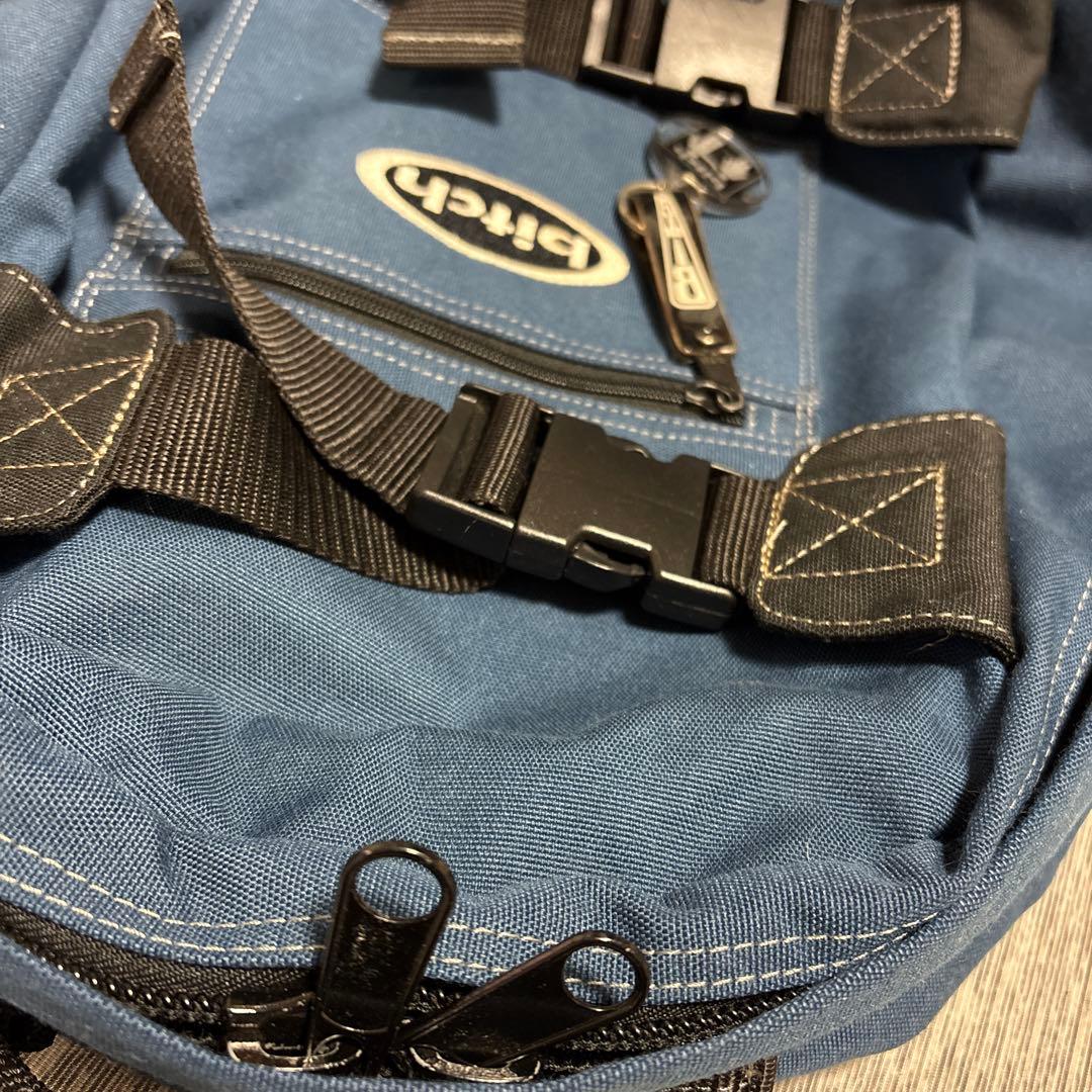 bitch skateboards リュック　ヴィンテージ