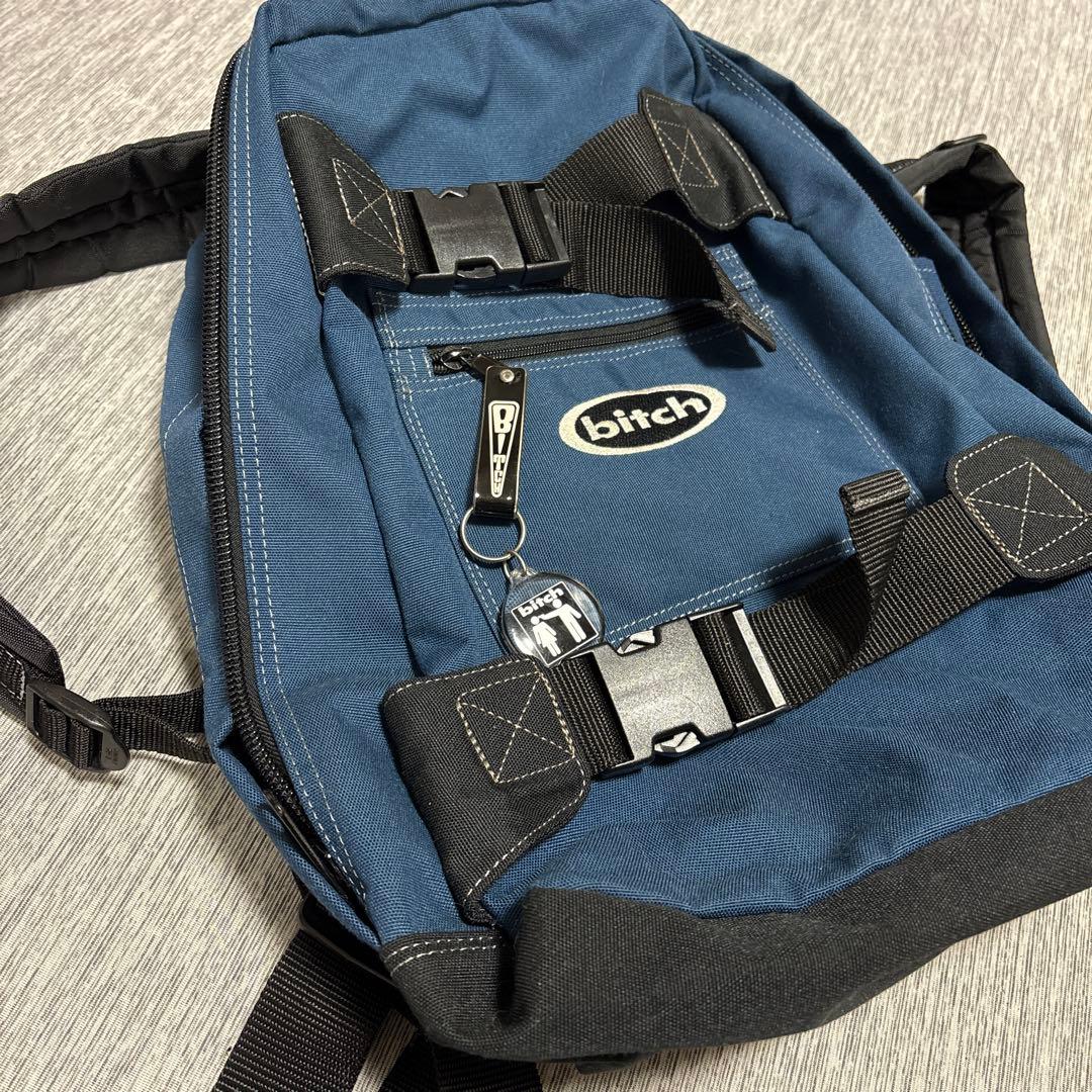 bitch skateboards リュック　ヴィンテージ