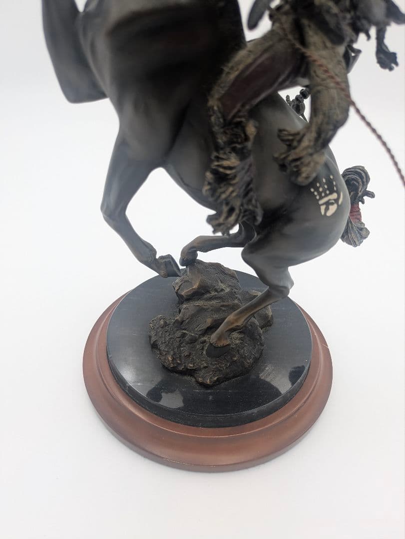 ssx2673です！Franklin Mintスカイ・チーフ　ブロンズ像