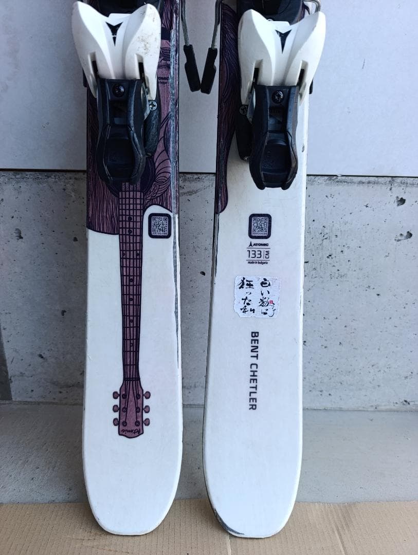 【中古】Atomic Bent Chetler mini 133 + ビン