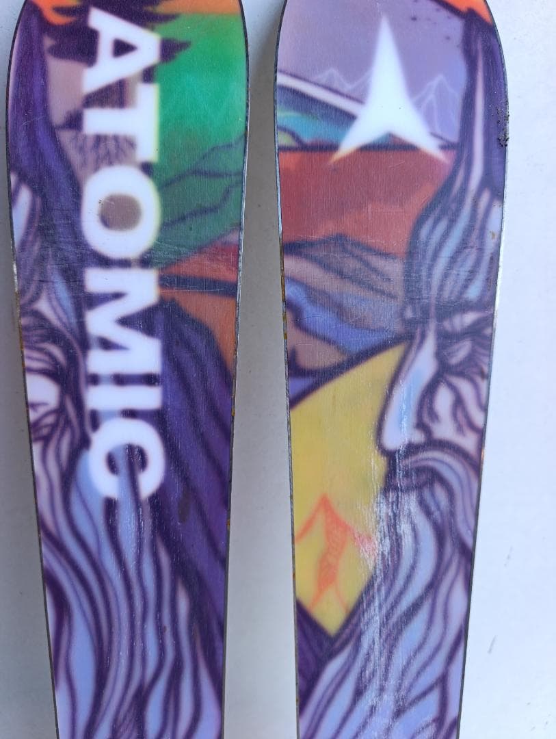 【中古】Atomic Bent Chetler mini 133 + ビン