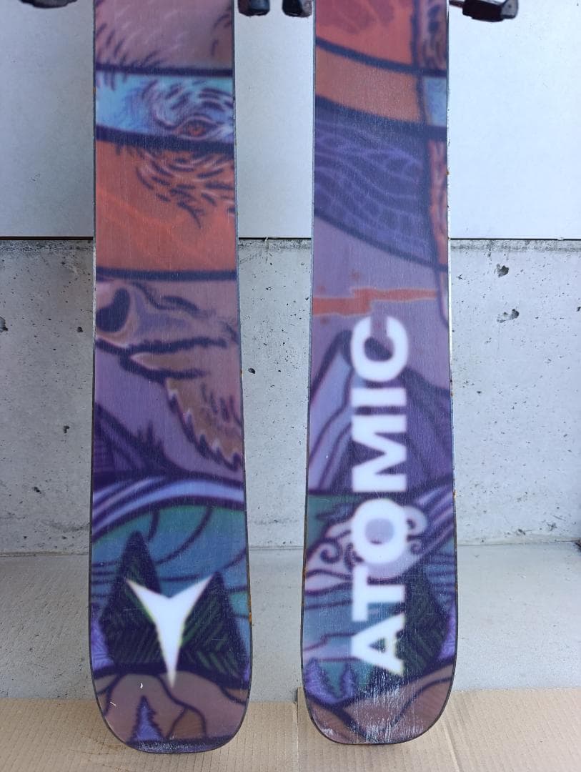 【中古】Atomic Bent Chetler mini 133 + ビン