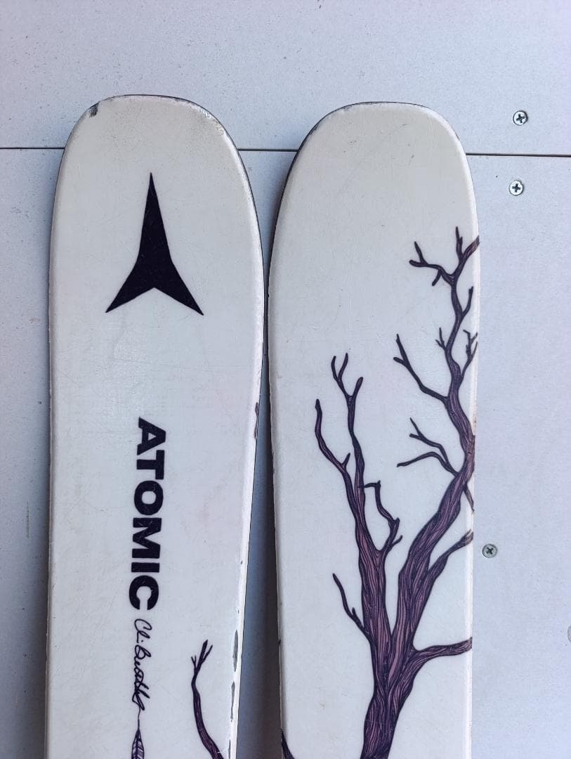 【中古】Atomic Bent Chetler mini 133 + ビン