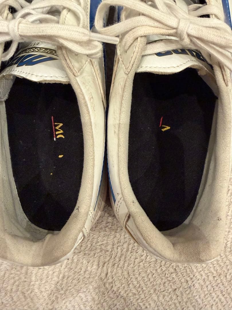 Mizuno Morelia サッカーシューズ ホワイト/ブルー