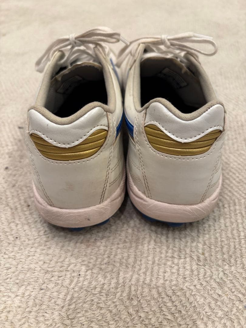 Mizuno Morelia サッカーシューズ ホワイト/ブルー