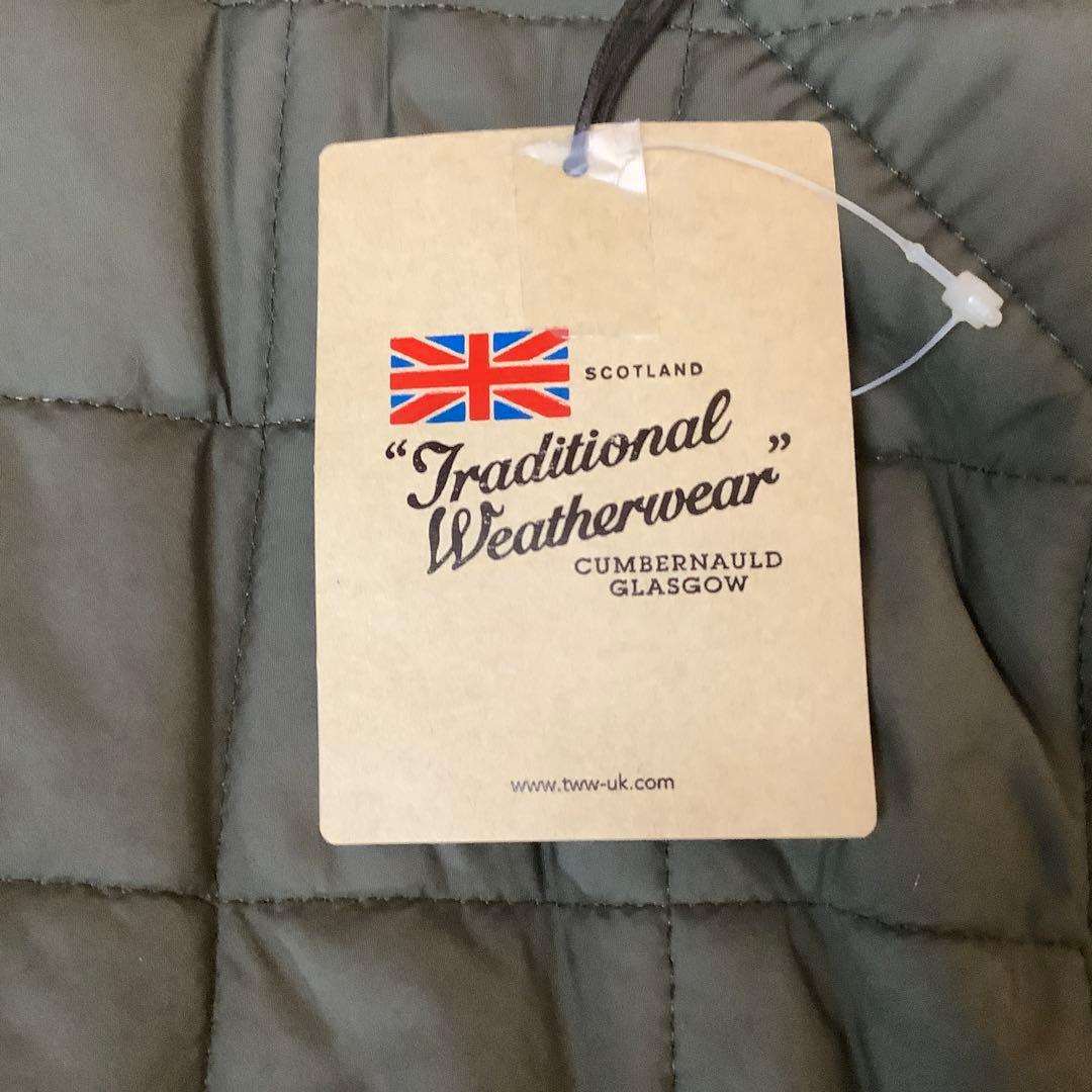 a*o様 トラディショナル ウェザーウェア　グランジ ロング　38　カーキ　●2