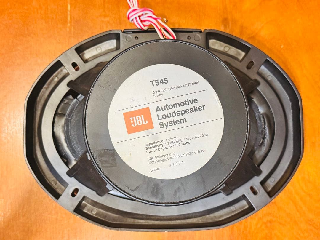 M*2様 JBL T545