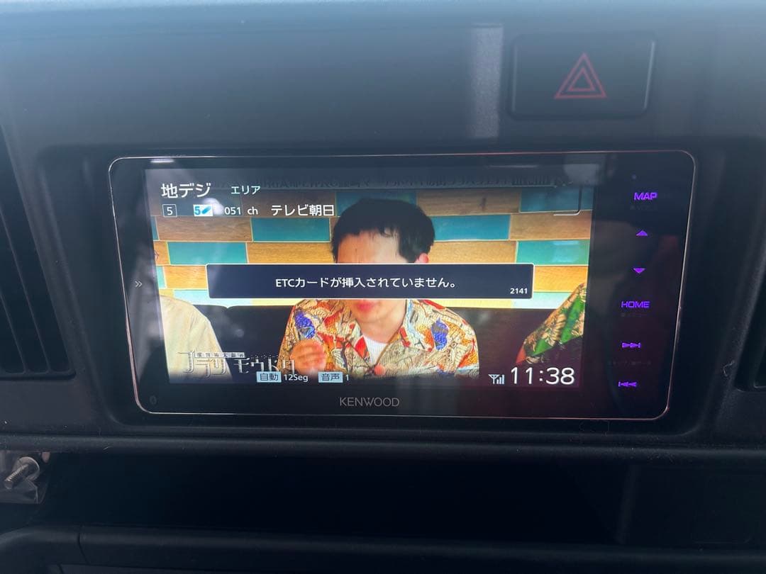 ashETC2.0・前後ドライブレコーダー・バックカメラ ナビ連動