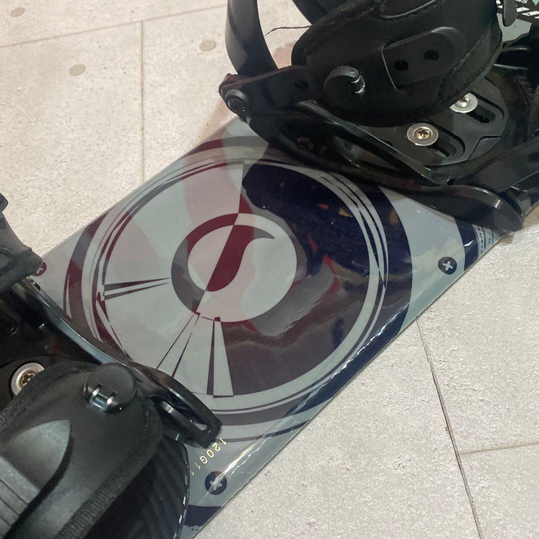 ★CSBシーエスビー　TWO B ONE トゥービーワン スノーボード板　セット