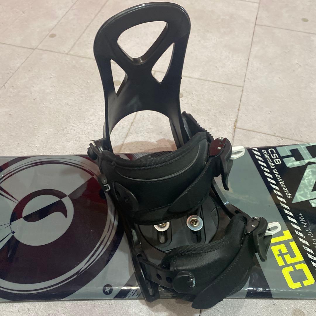 ★CSBシーエスビー　TWO B ONE トゥービーワン スノーボード板　セット