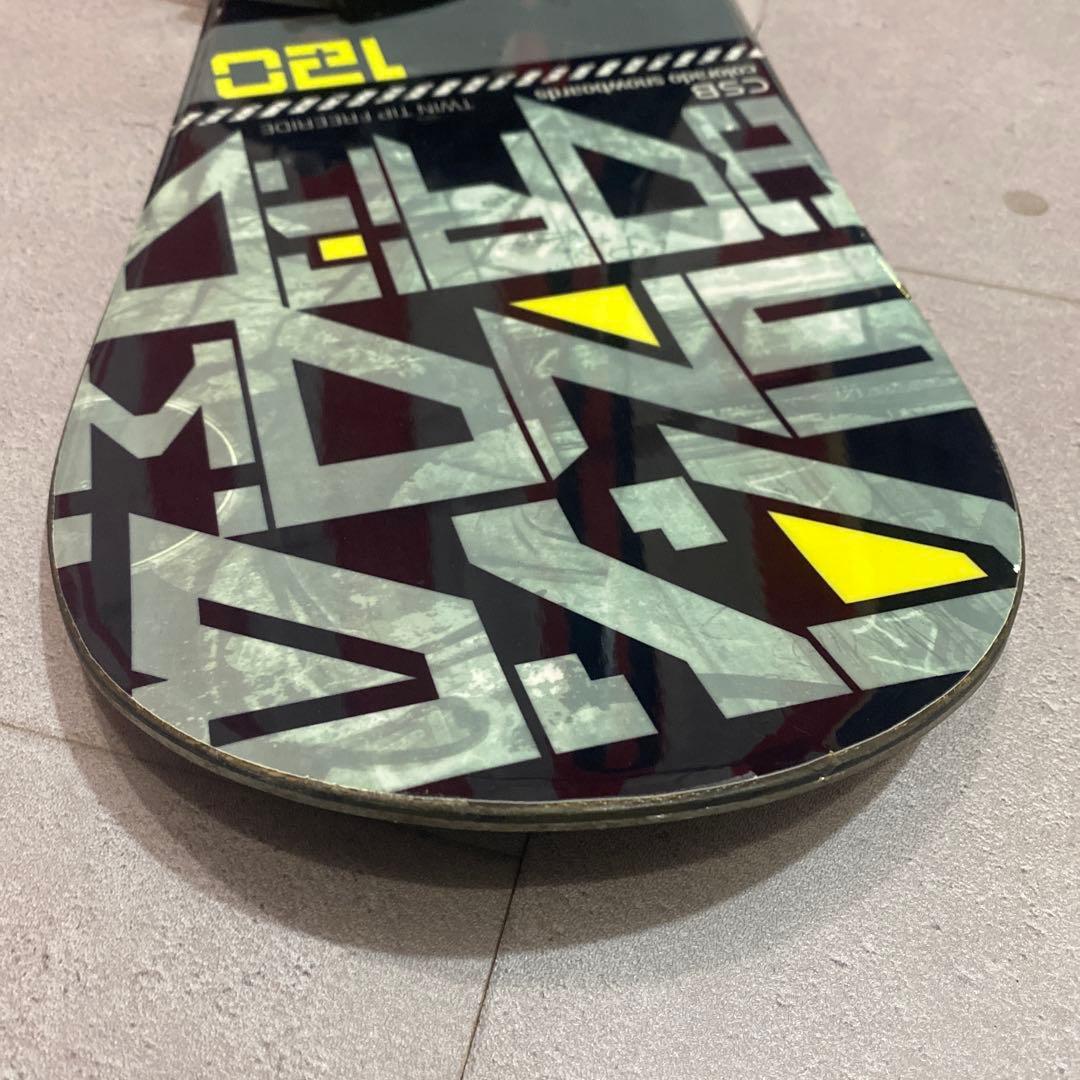 ★CSBシーエスビー　TWO B ONE トゥービーワン スノーボード板　セット