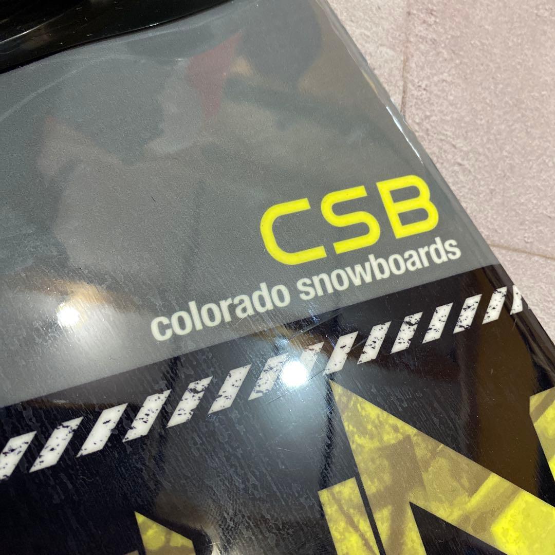 ★CSBシーエスビー　TWO B ONE トゥービーワン スノーボード板　セット