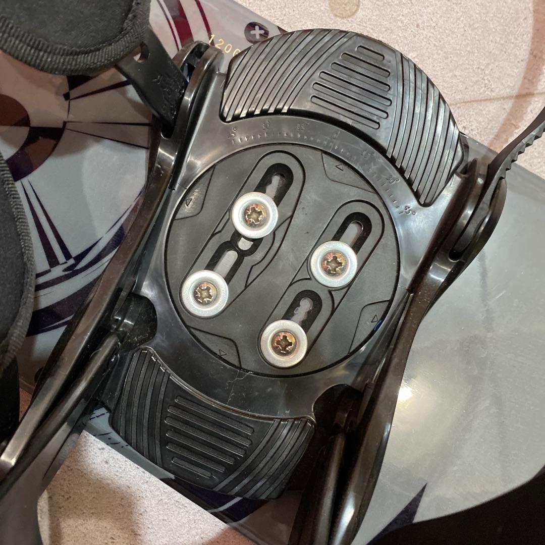 ★CSBシーエスビー　TWO B ONE トゥービーワン スノーボード板　セット