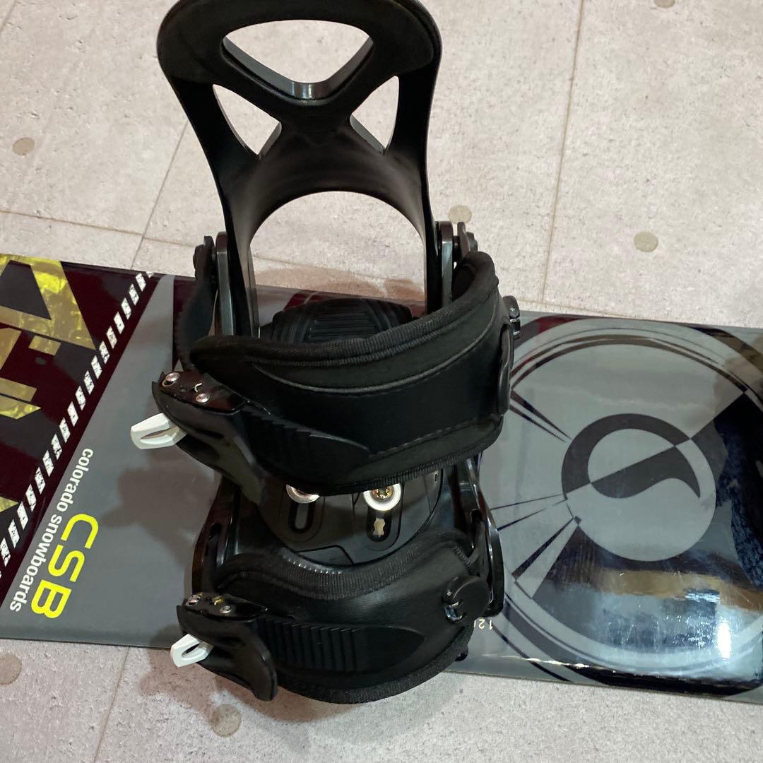 ★CSBシーエスビー　TWO B ONE トゥービーワン スノーボード板　セット