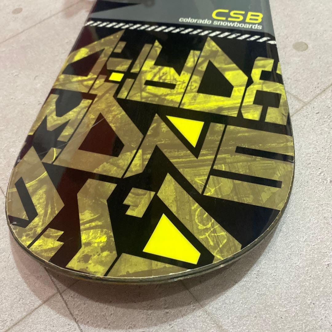 ★CSBシーエスビー　TWO B ONE トゥービーワン スノーボード板　セット