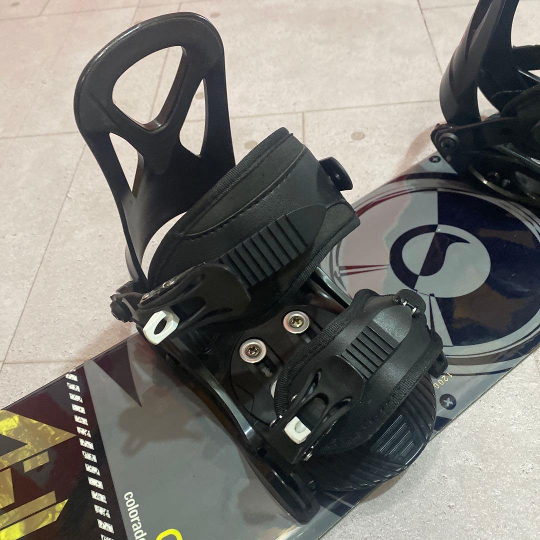 ★CSBシーエスビー　TWO B ONE トゥービーワン スノーボード板　セット