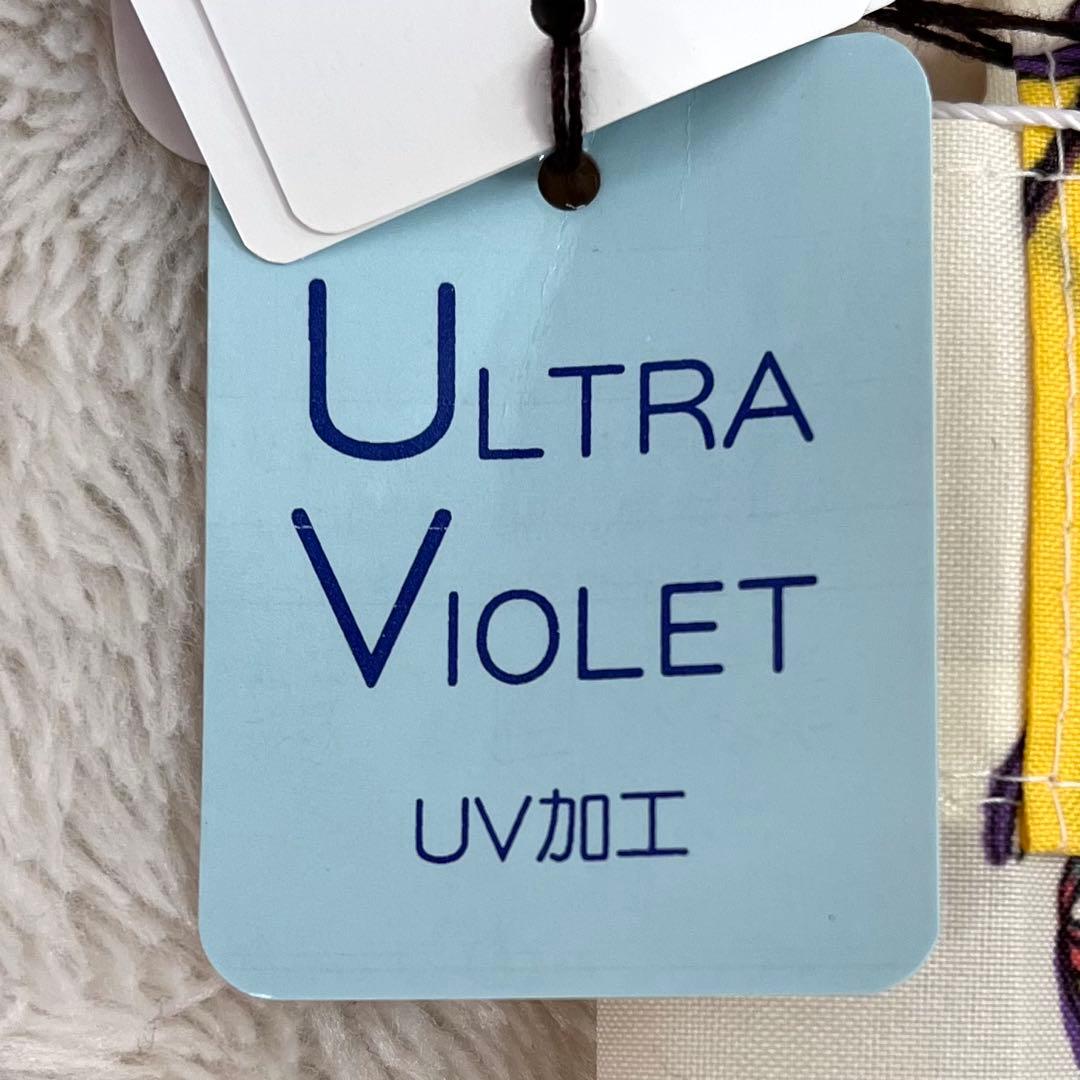 【新品タグ付】manipuri マニプリ 晴雨兼用 日傘折りたたみ傘 総柄