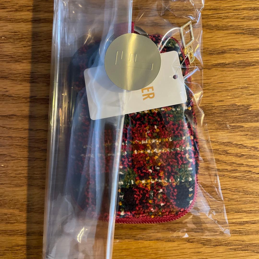 フェイラー　タータンムード　カード&キーポーチ　チェック