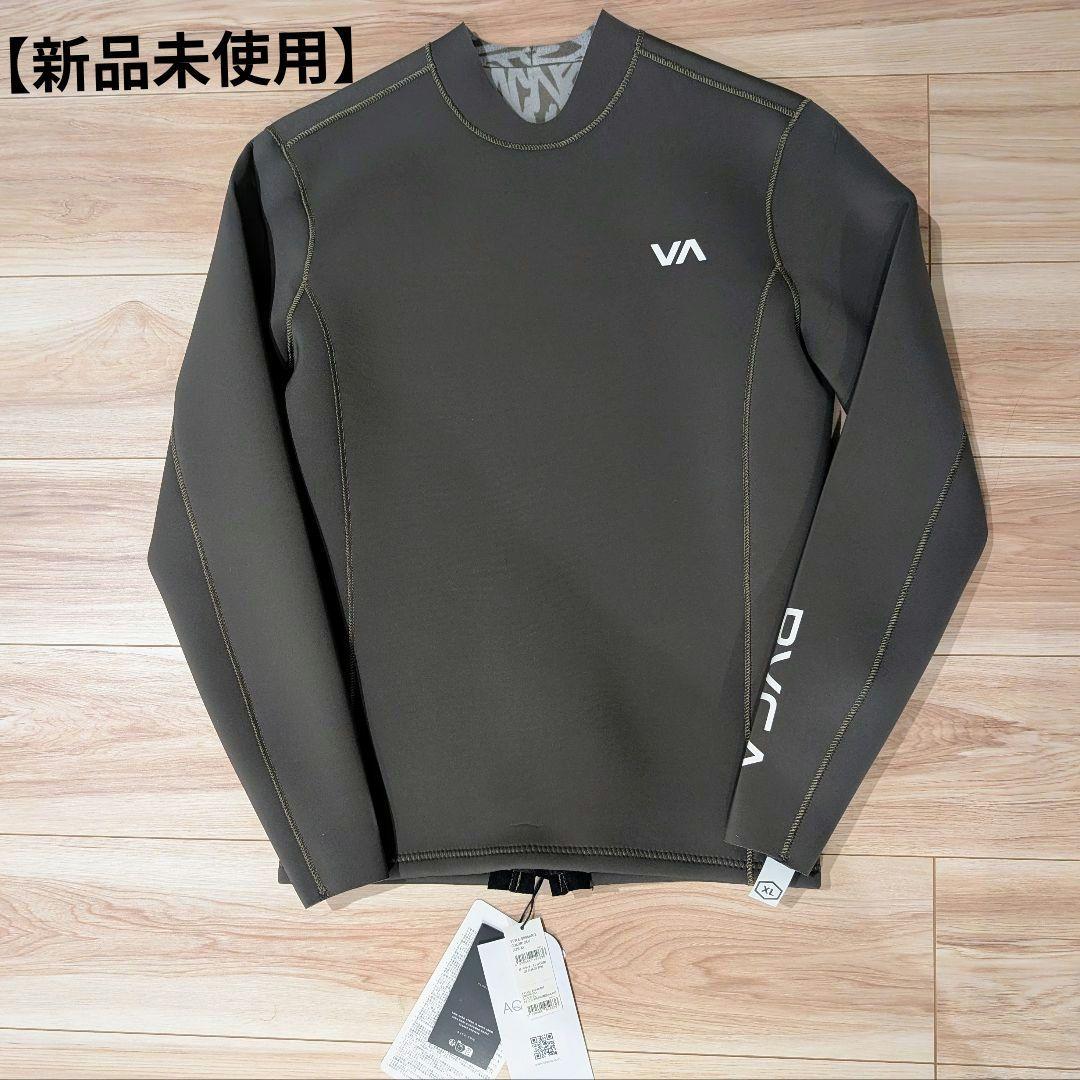 【新品未使用】RVCA 長袖タッパー XLサイズ オリーブ