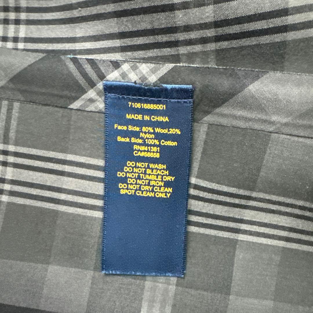 POLO RALPH LAUREN ウールジャケット　メンズSサイズ