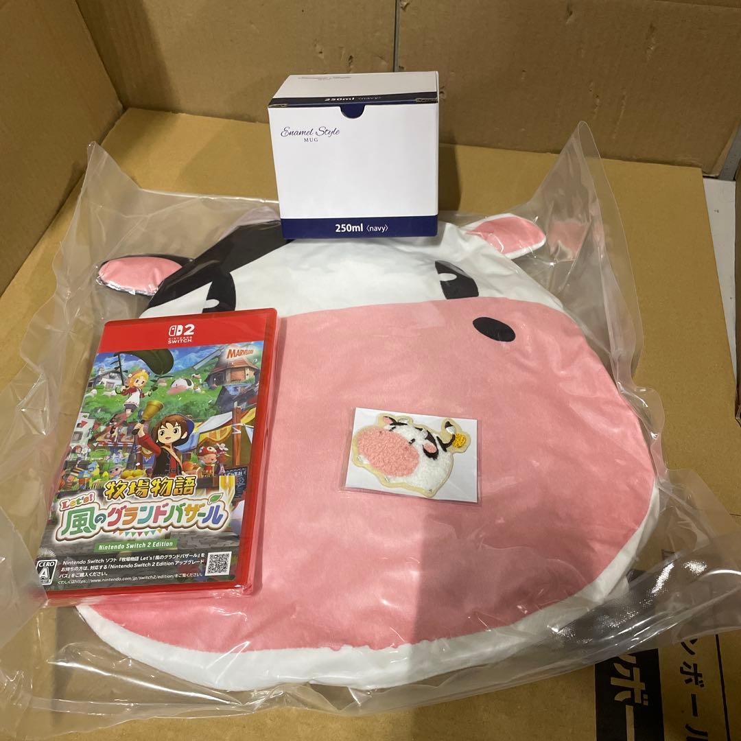 牧場物語 Let's! 風のグランドバザール -Switch 特典セット2セット