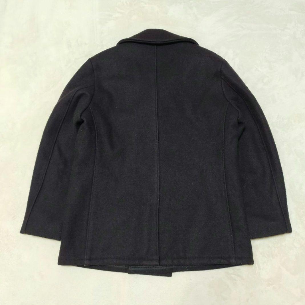 90S　USA製　SCHOTT　740N　42サイズ　ピーコート　ブラック