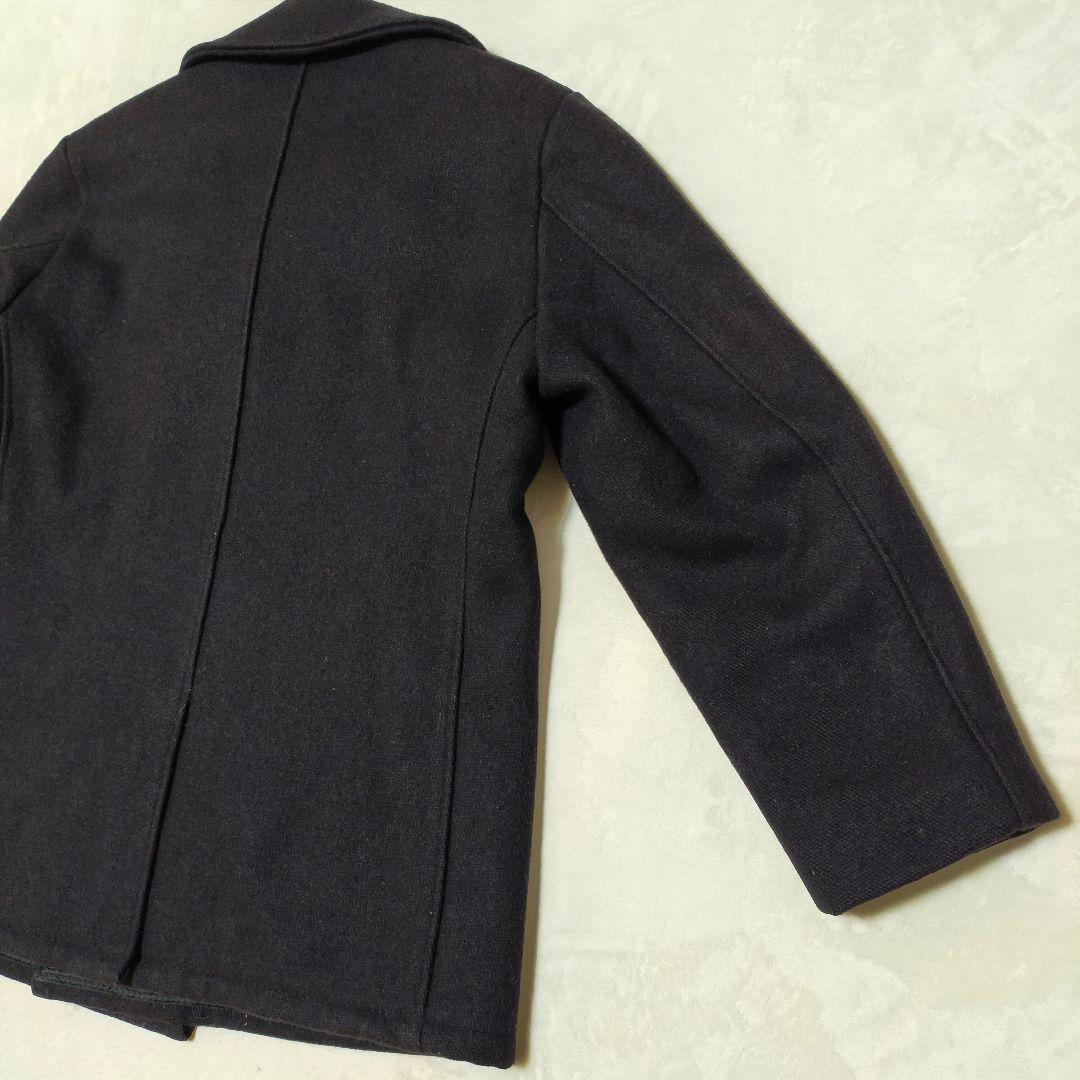 90S　USA製　SCHOTT　740N　42サイズ　ピーコート　ブラック