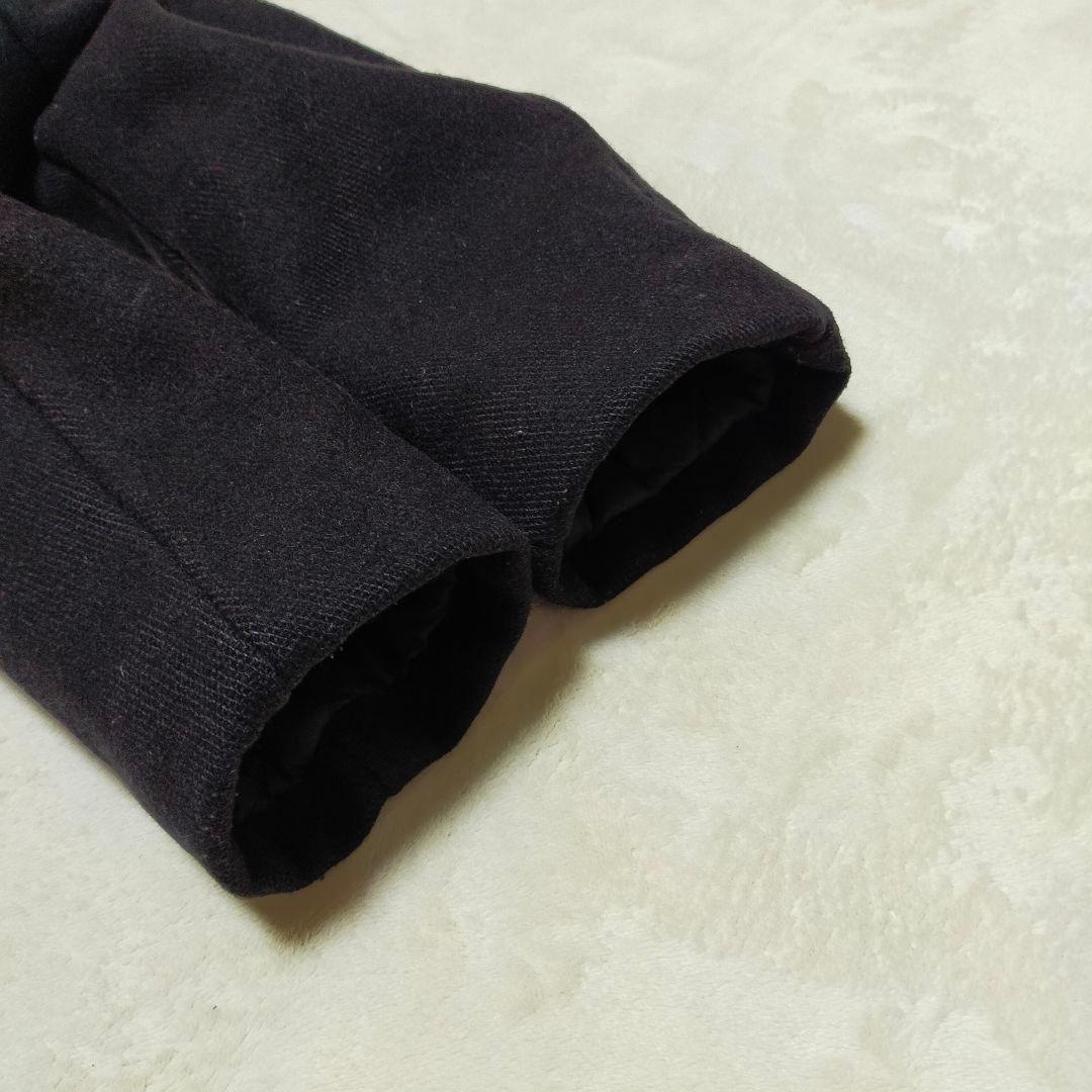 90S　USA製　SCHOTT　740N　42サイズ　ピーコート　ブラック