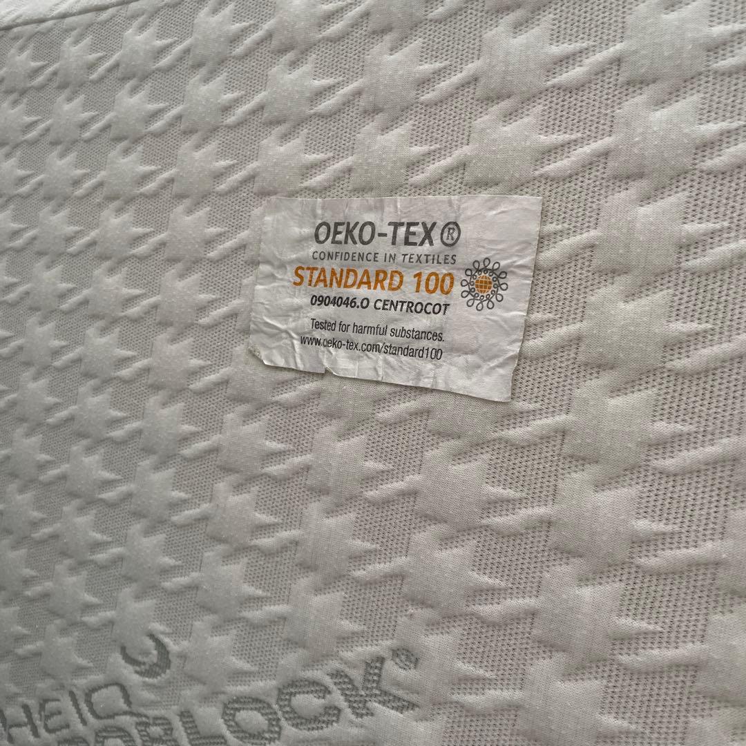 マニフレックス　ヴィロブロック　ウィングタイプ　シングル　三つ折りタイプ