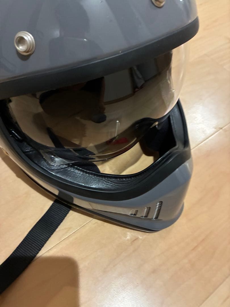 SHOEI ex-zero バサルトグレー Lサイズ