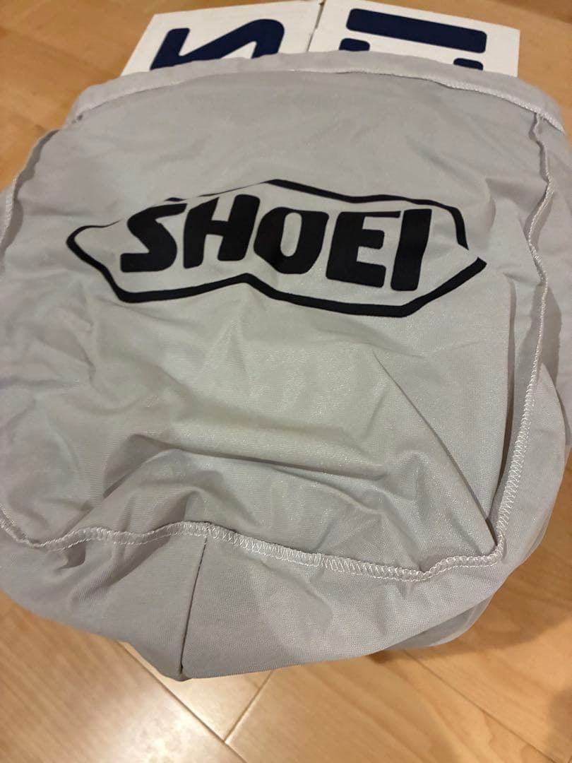 SHOEI ex-zero バサルトグレー Lサイズ