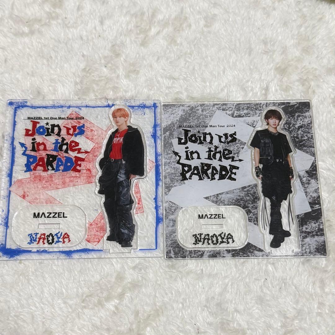 MAZZEL NAOYA アクスタ 2点セット Parade