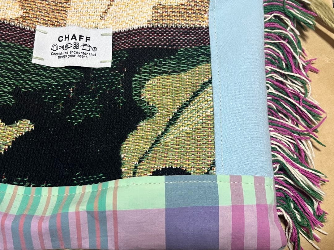 CHAFF 巾着ショルダーバッグ