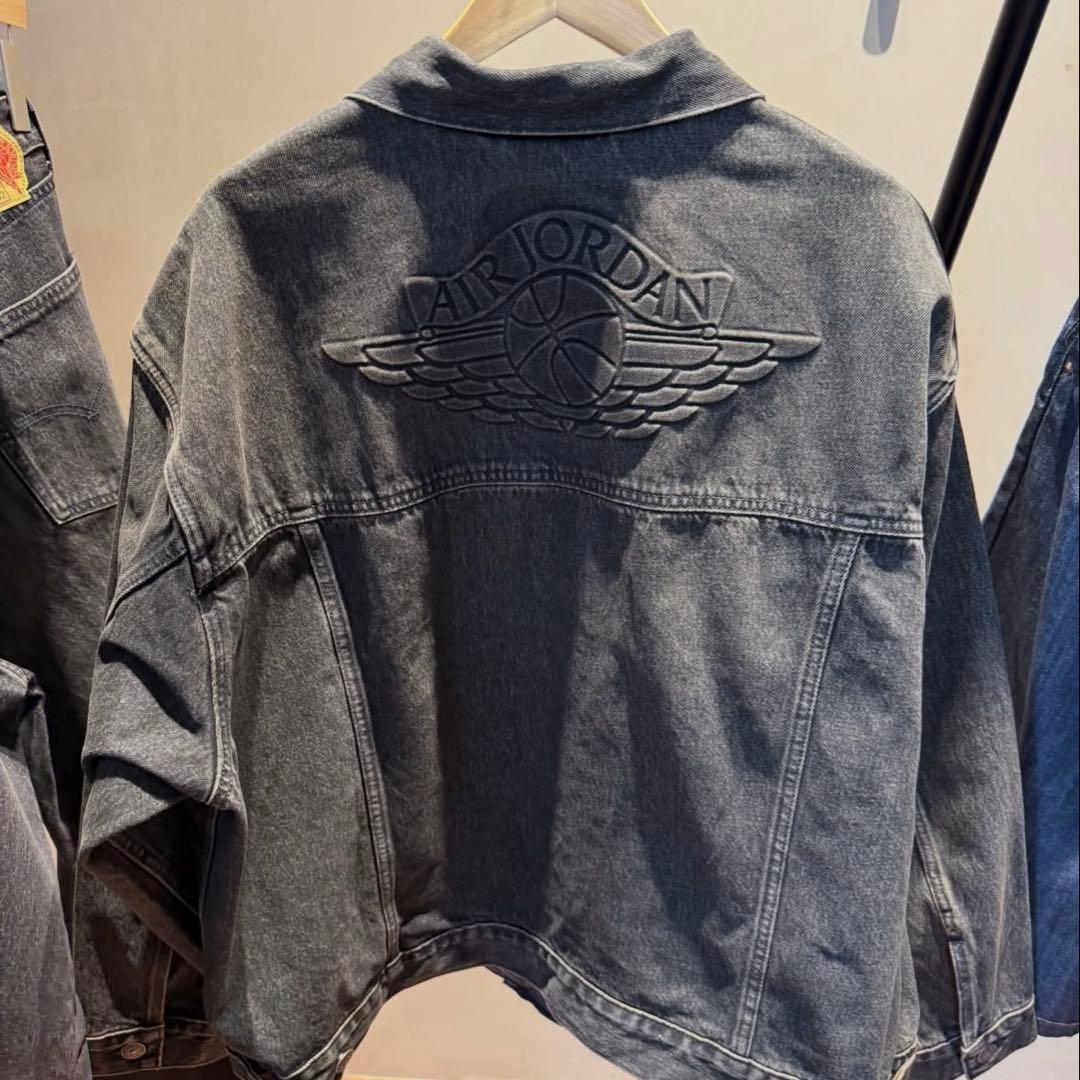 ジャケット・アウター Jordan x LEVI'S Type III Denim Trucker