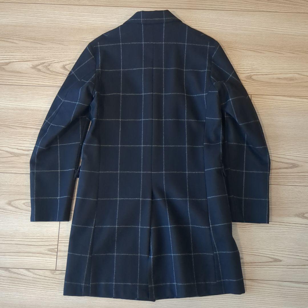 マッキントッシュ ネイビーチェスターコート