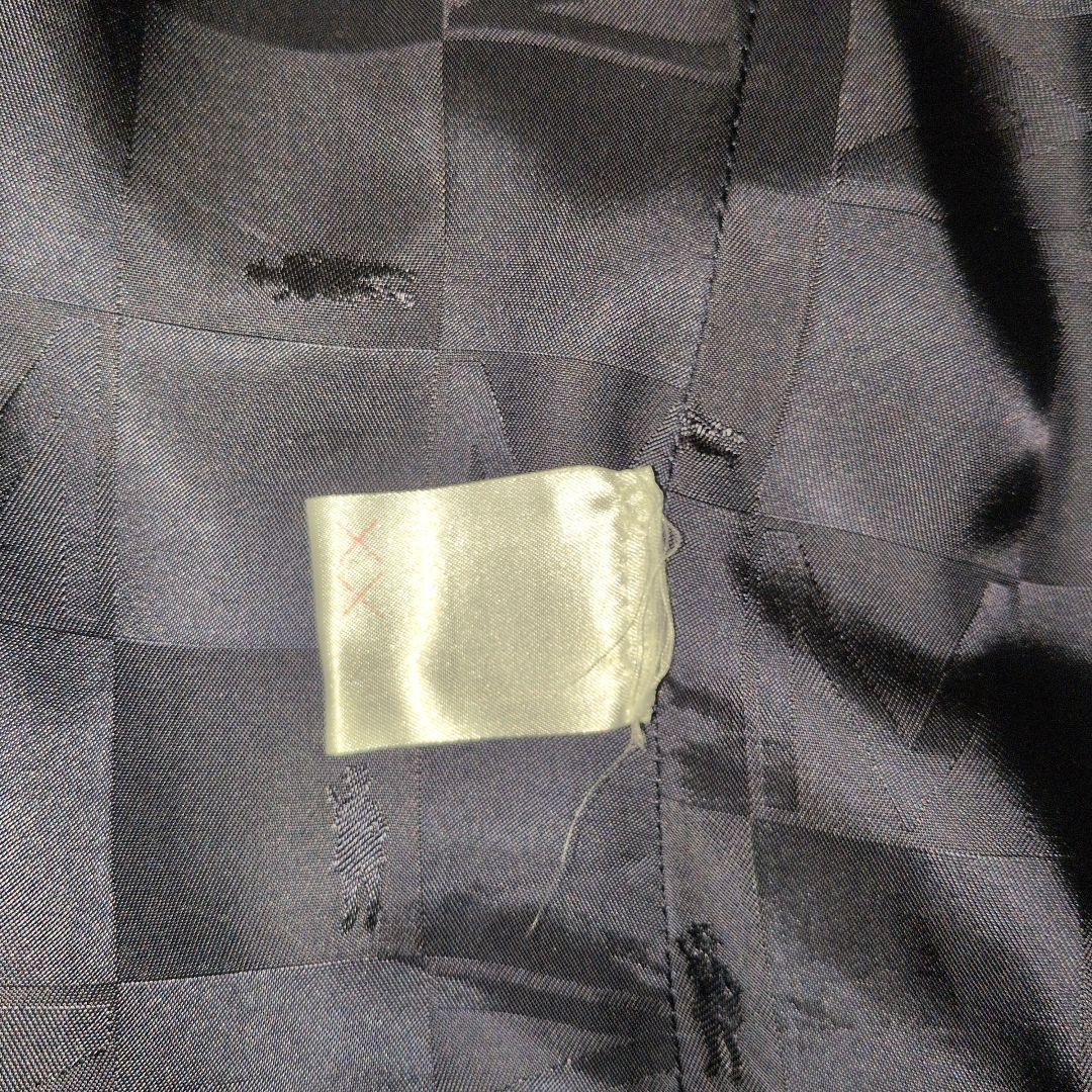 マッキントッシュ ネイビーチェスターコート